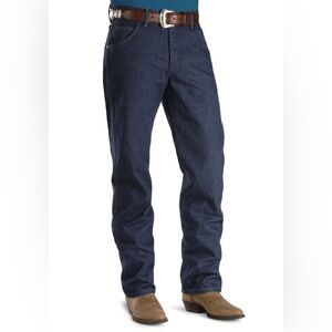 NWT- MEN’S-WRANGLER PREMIUM PERFORMANCE COWBOY CUT PREWASHED JEANS 47MWZPW-33x38